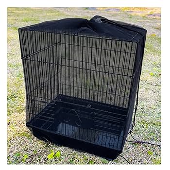 Amazon | Kisata 鳥かご ケージカバー 鳥かごカバー ネット